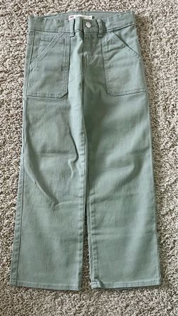 Girl Levi’s Wide Leg Jeans