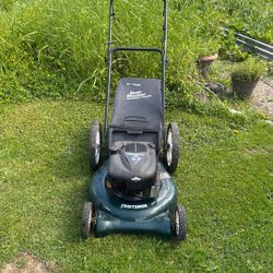 Craftsman Push Lawnmower 100 Trade In Old One