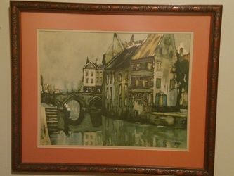 Nice old print.