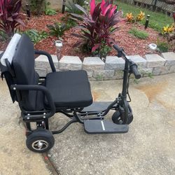 Wheel Chairs And Electric Scooters 