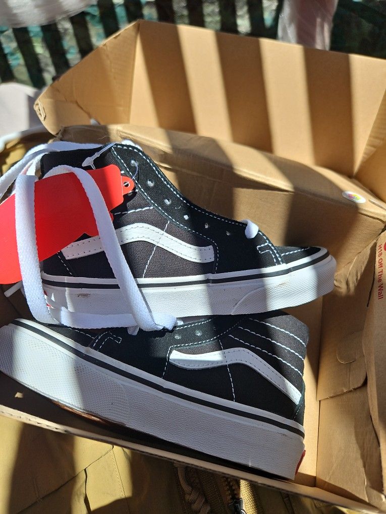 Vans Kids Brand New Shoes
