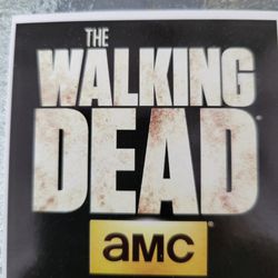 The Walking Dead Trivia Cards