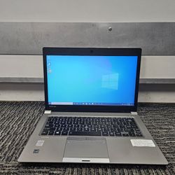 Toshiba Portege 13" Laptop Windows 10