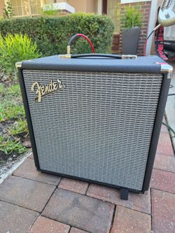 Fender Bass Guitar Combo Amplifier