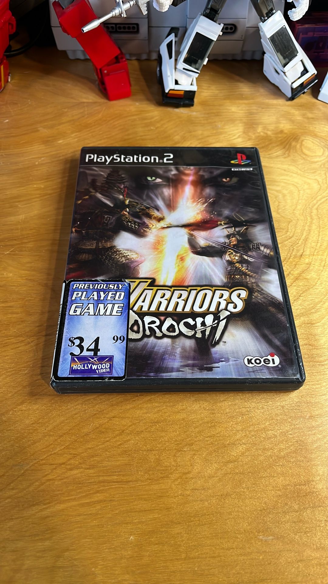 PlayStation 2 / PS2 - Warriors Rich’s