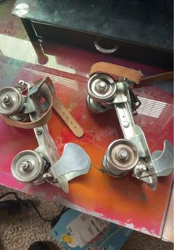 Metal skates
