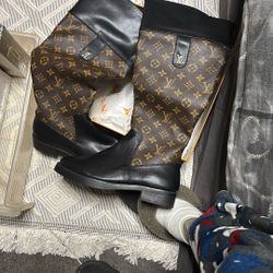 Louis vuitton woman’s boots