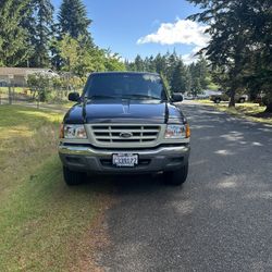 2003 Ford Ranger XLT Super cab 