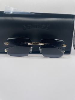 Chrome heart sunglasses