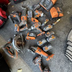 RIGID power tools