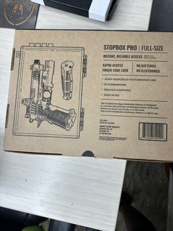 Stop Box Pro (Full Size)