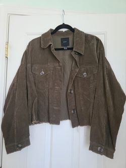 Forever 21 Womans Cropped Jacket