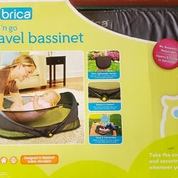 Brica Fold 'n' Go Travel Bassinet 