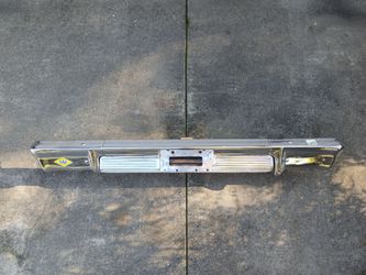 1963 Chevy Impala Rear Bumper