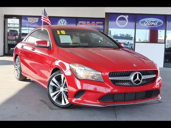 2018 Mercedes-Benz CLA 250