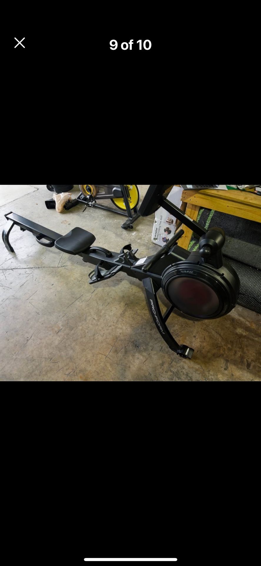 EXERCISE EQUIPMENT FOR SALE (PLS READ THE DESCRIPTION)