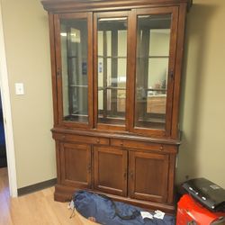 Antique China Cabinet