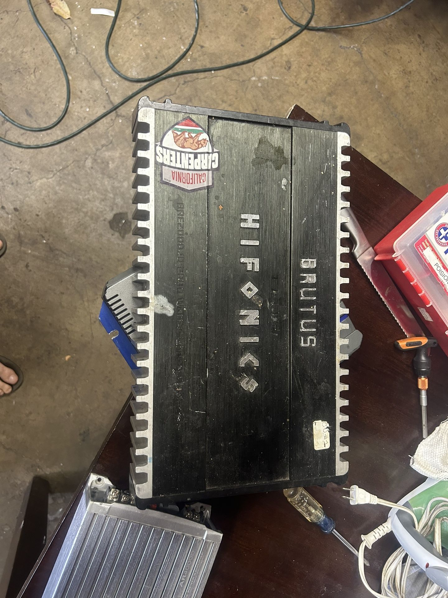 Hifonics Brutus 2000 Watt Amp for Sale in Santa Ana, CA OfferUp