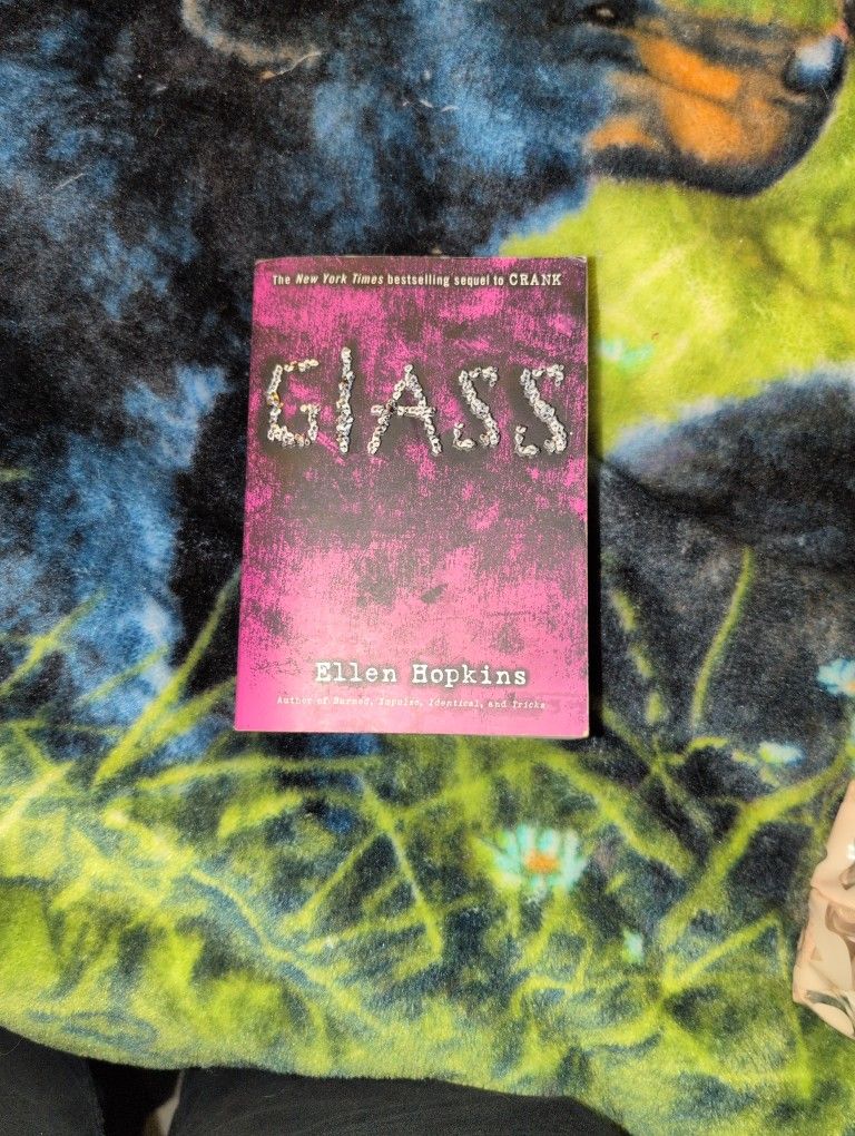 Glass By Ellen Hopkins