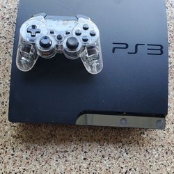 PS3 With One Controller