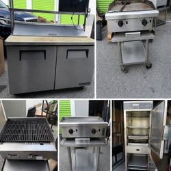 Restaurant Equipment/ Grill