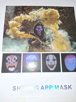 Shining mask