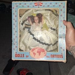 Dolls Of All Nations 