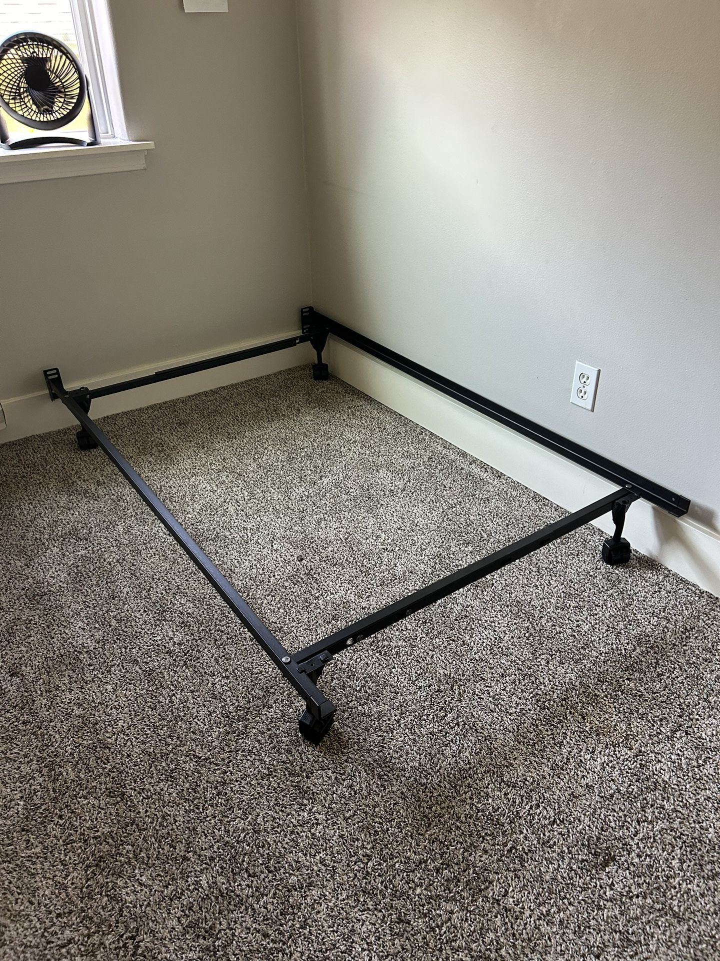 Instalock bed frame