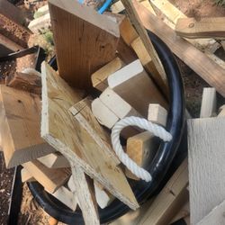 Free Wood Scraps
