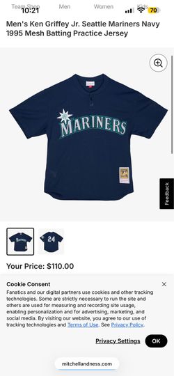 Ken Griffey Jr Jersey