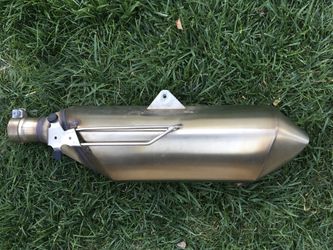 KTM 690 Exhaust