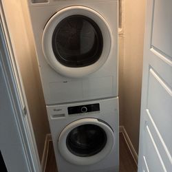Whirlpool washer and dryer NEED GONE!