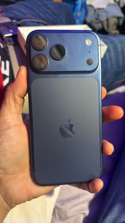 iPhone 17 pro max