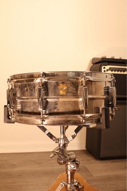 60’s Ludwig 5”x14” Keystone Badge Supraphonic Snare Drum