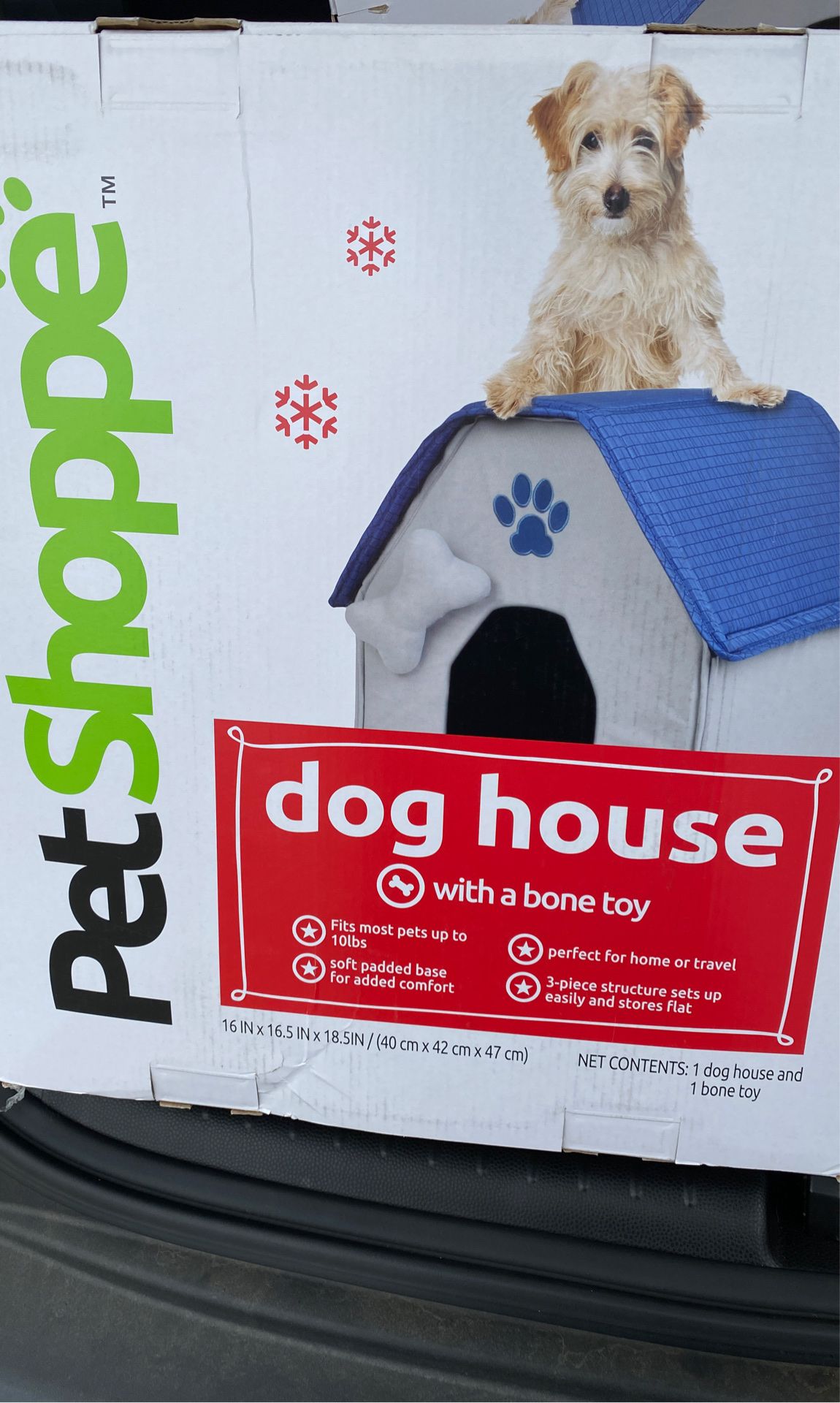Dog or cat house