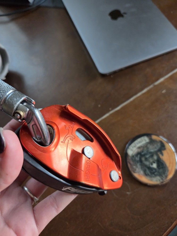 Petzl Grigri - Climbing Gear