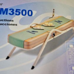 Ceragem Master CGM-M3500 is a therapeutic medical massage bed