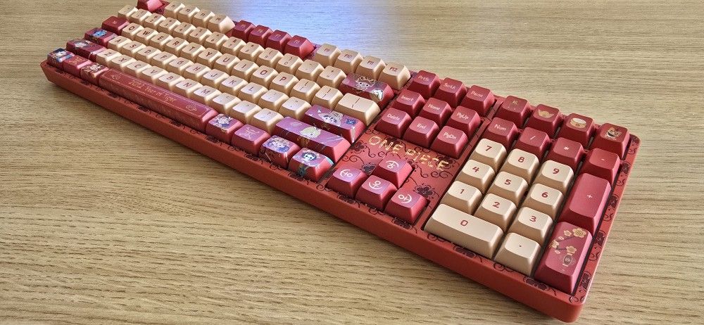 One Piece 2022 Year of the Tiger Keyboard