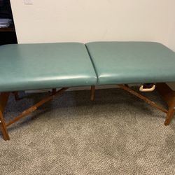 Vintage Folding Massage Table From Living Earth Crafts