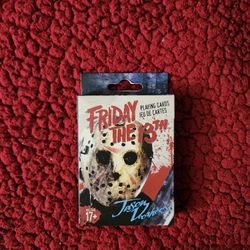 Friday the 13th/Jason Vorhees - Deck of Playing Cards