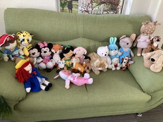 Stuffies Stuffed Animals