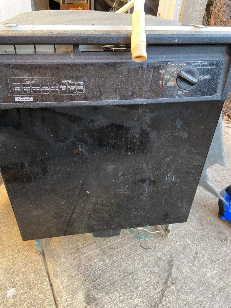 Free Dishwasher, Needs Repair