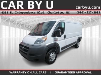 2017 RAM ProMaster 1500