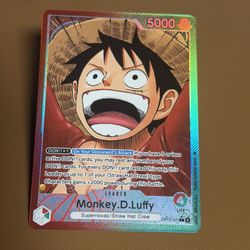 RG Luffy Alt Leader