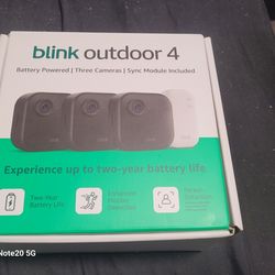 Blink outdoor security system