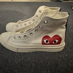comme de garçons converse 