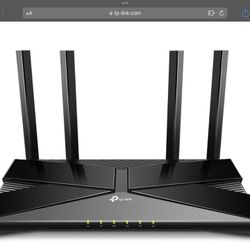 TP Link AX1500 Next Generation Router Wifi6