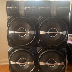 Edison Professional Party System 412 Bluetooth Speaker 