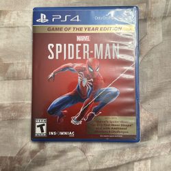 Spiderman PS4 Game Of The Year Addition
