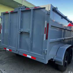 Smooth Dump Trailer In Stock